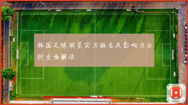 韩国足球明星实力排名及影响力分析全面解读