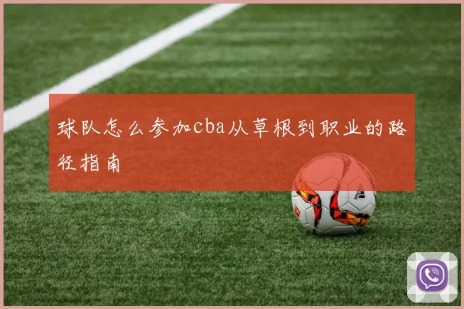 球队怎么参加cba从草根到职业的路径指南