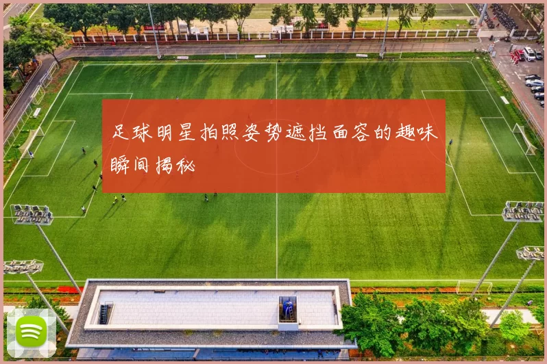 足球明星拍照姿势遮挡面容的趣味瞬间揭秘