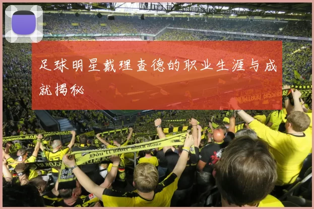 足球明星戴理查德的职业生涯与成就揭秘