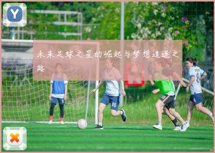 未来足球之星的崛起与梦想追逐之路