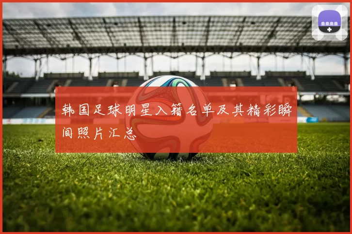 韩国足球明星入籍名单及其精彩瞬间照片汇总