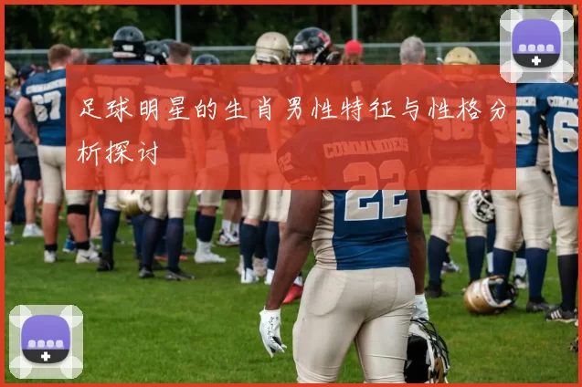 足球明星的生肖男性特征与性格分析探讨
