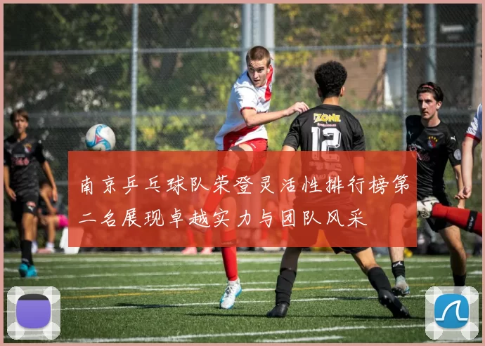 南京乒乓球队荣登灵活性排行榜第二名展现卓越实力与团队风采