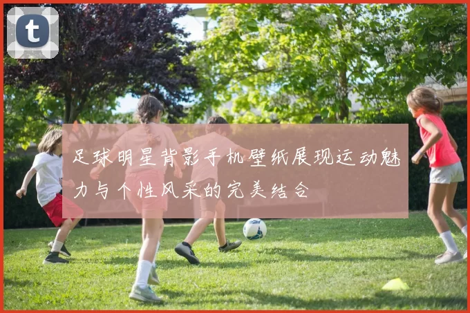 足球明星背影手机壁纸展现运动魅力与个性风采的完美结合