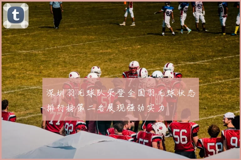 深圳羽毛球队荣登全国羽毛球状态排行榜第二名展现强劲实力