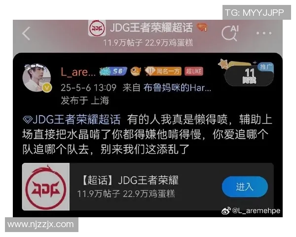 王者荣耀热议JDG技术争议引发玩家热烈讨论与反思